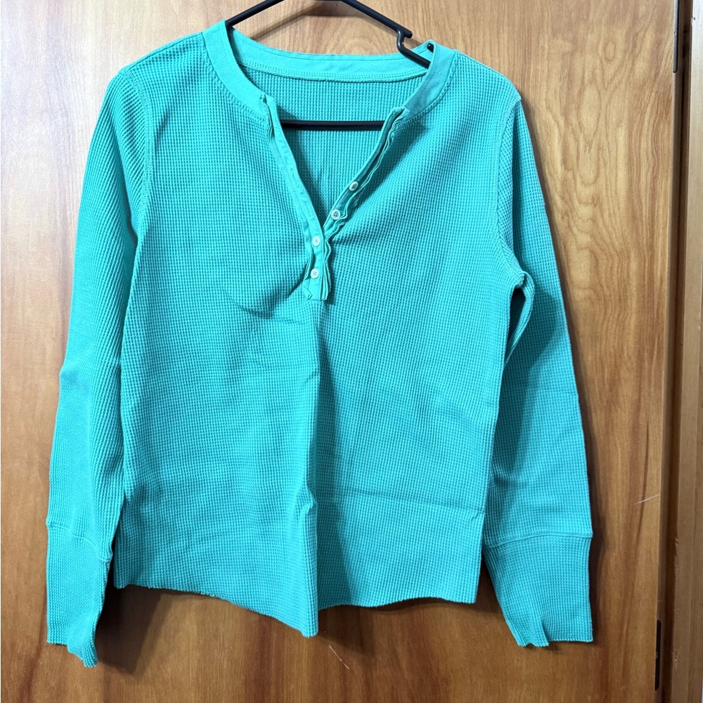 Waffle Henley